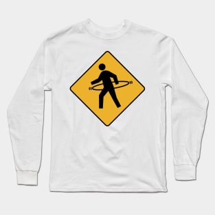 Hula Hoop Xing Long Sleeve T-Shirt